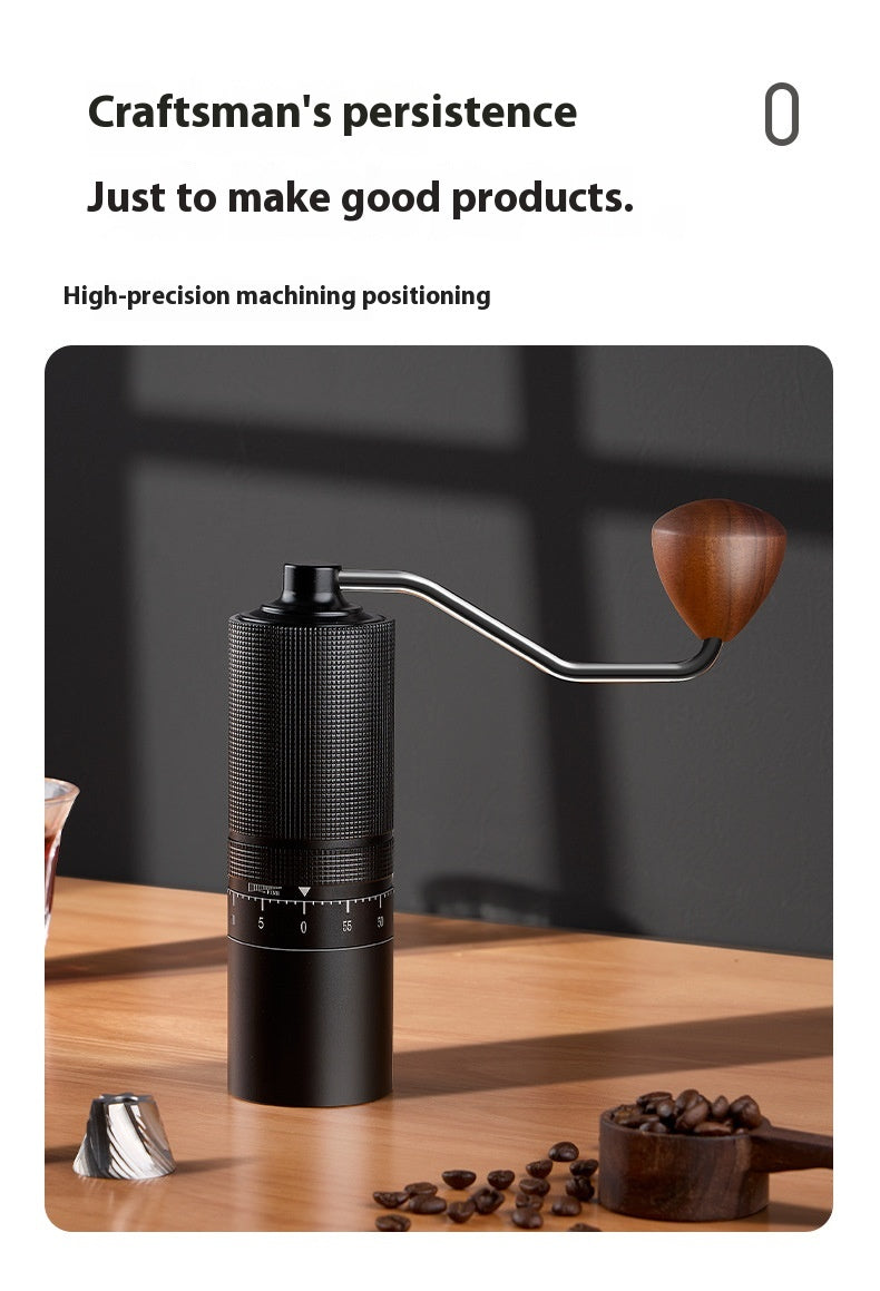 Manual Coffee Grinder with External Adjustment - SipsNBrews
