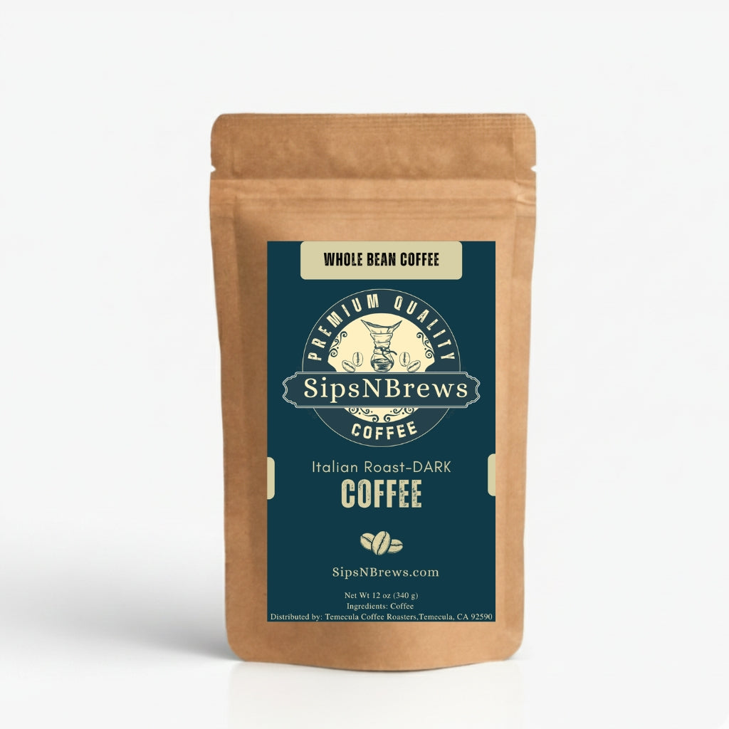 Italian Roast - SipsNBrews