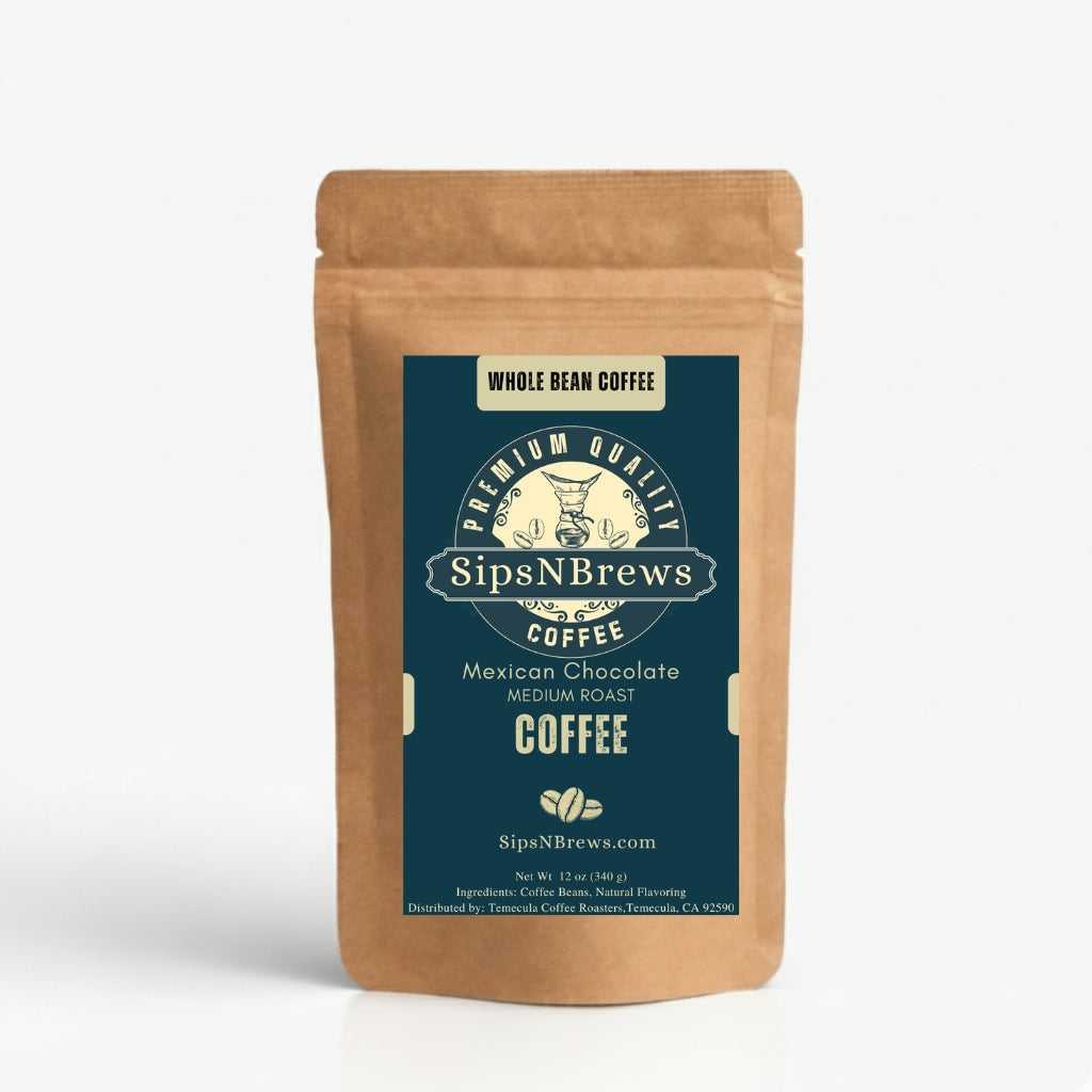 Mexican Chocolate - SipsNBrews