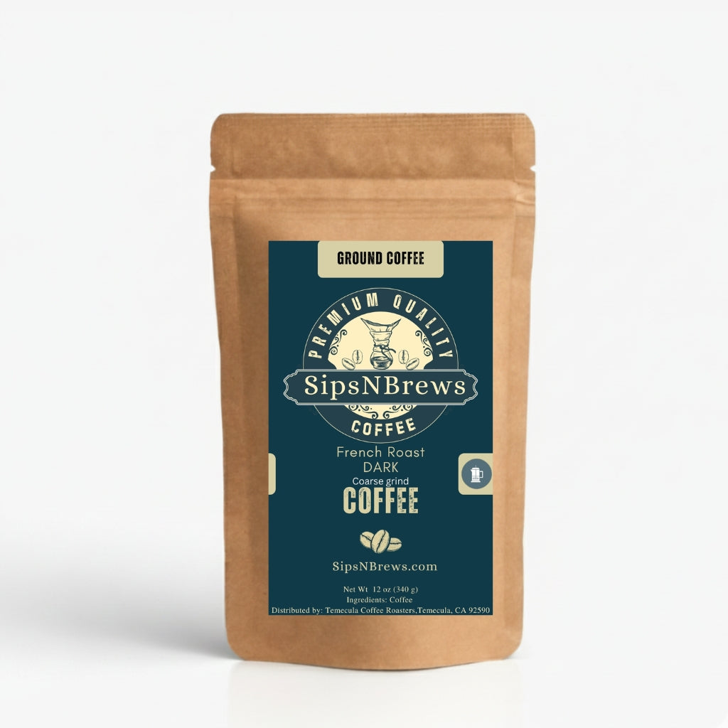 French Roast - SipsNBrews