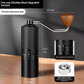 Manual Coffee Grinder with External Adjustment - SipsNBrews