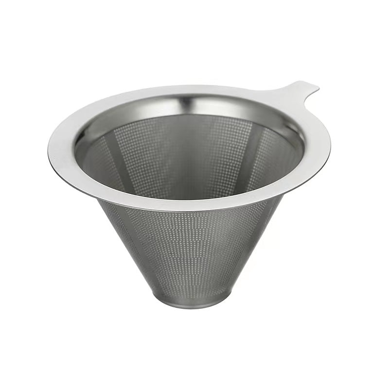 Stainless steel coffee filter - SipsNBrews
