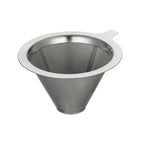 Stainless steel coffee filter - SipsNBrews