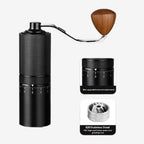 Manual Coffee Grinder with External Adjustment - SipsNBrews
