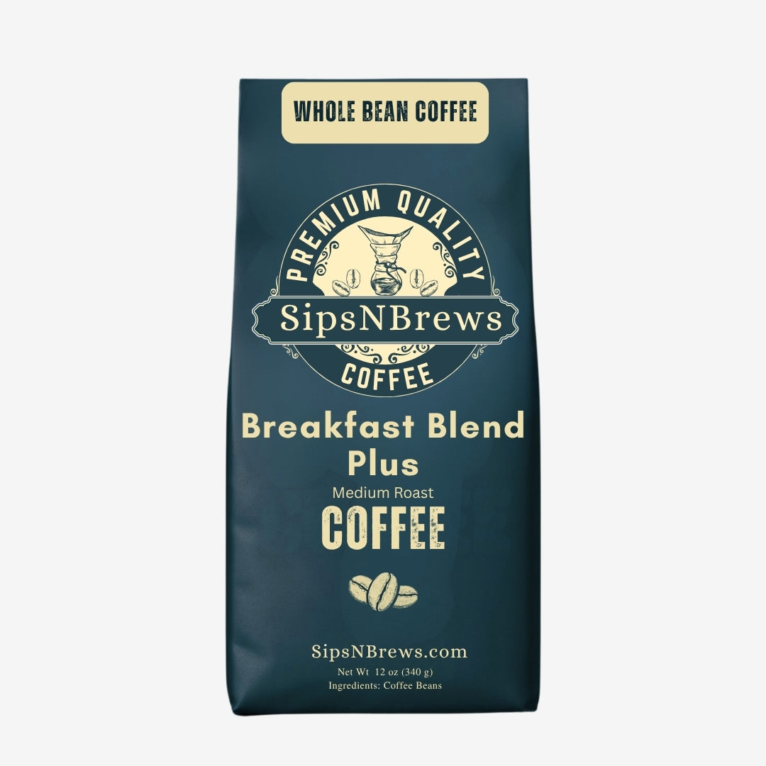 Breakfast Blend Plus  SipsNBrews
