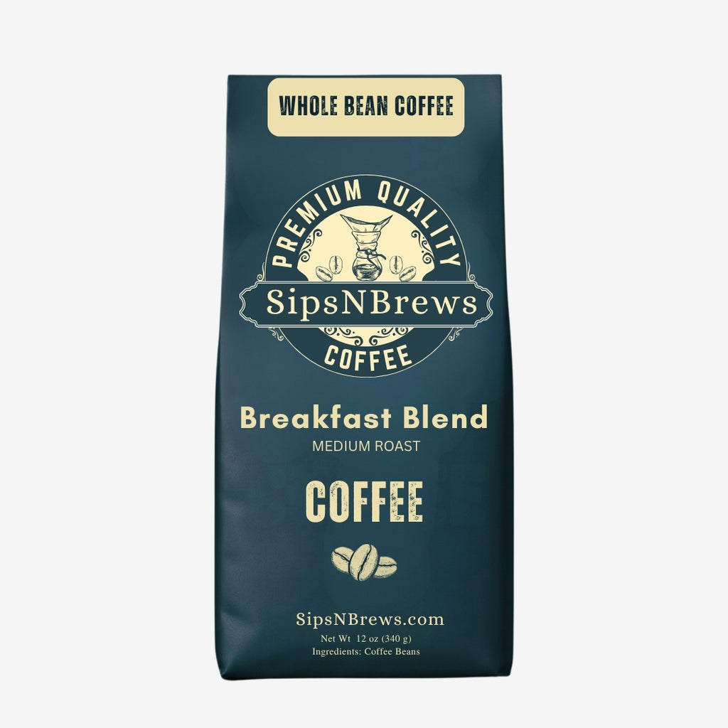 Breakfast Blend  SipsNBrews