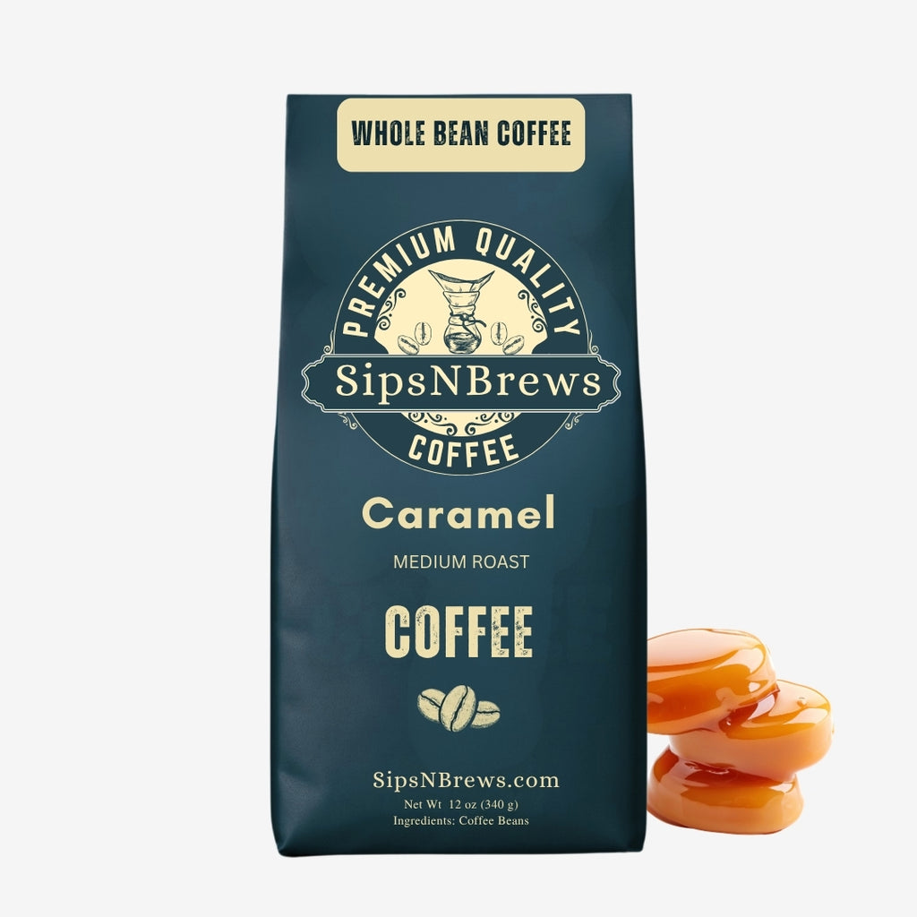 Caramel  SipsNBrews