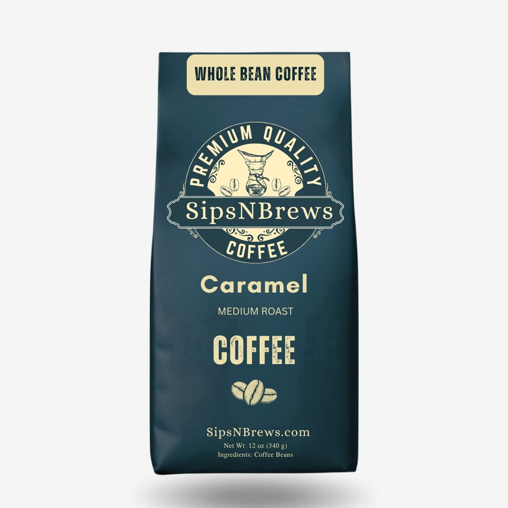 Caramel  SipsNBrews