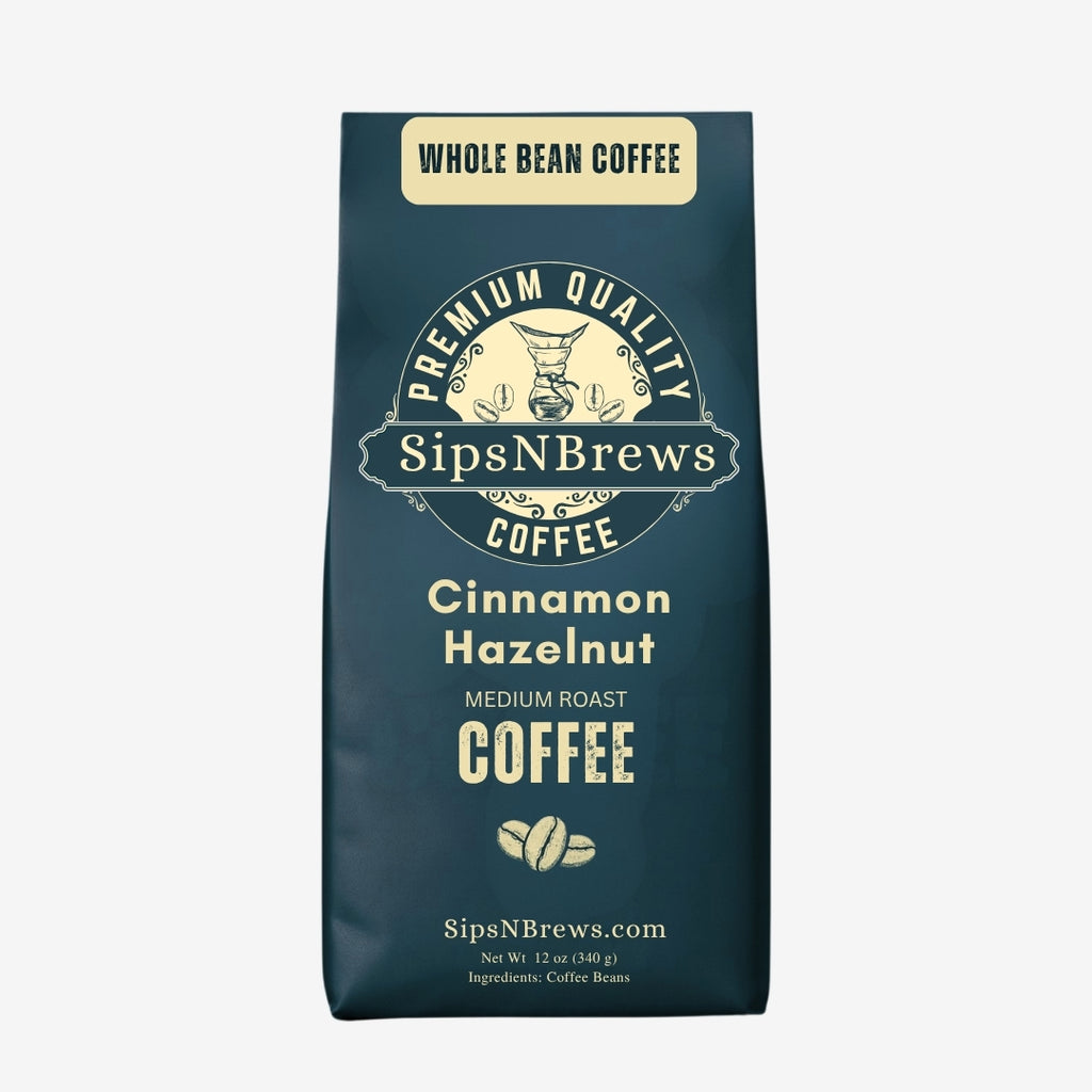 Cinnamon Hazelnut  SipsNBrews