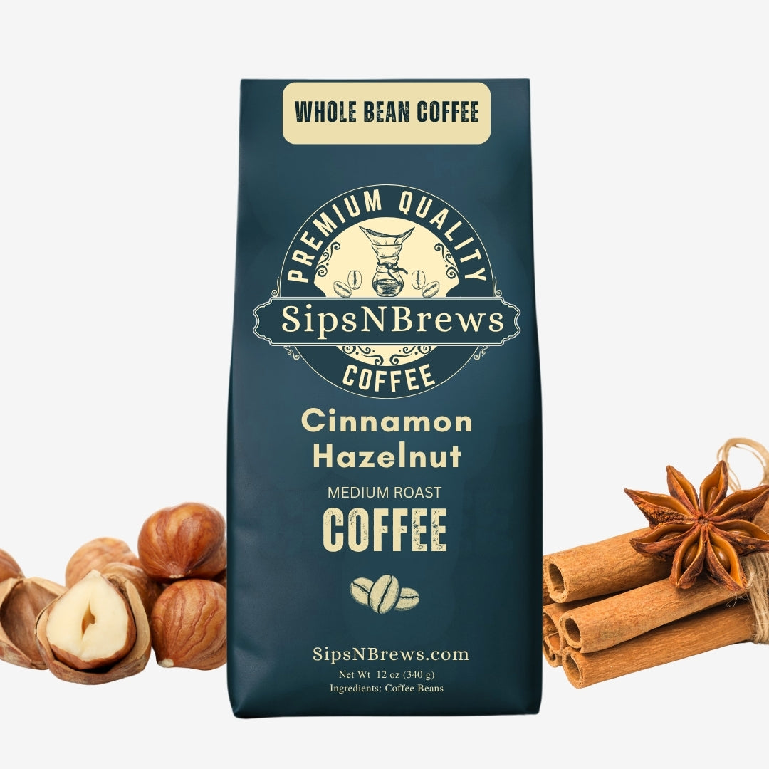 Cinnamon Hazelnut  SipsNBrews