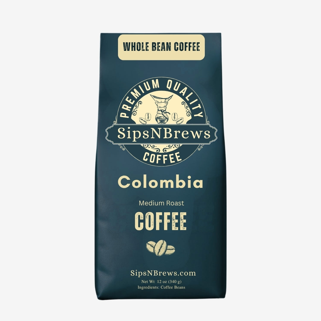 Colombia  SipsNBrews