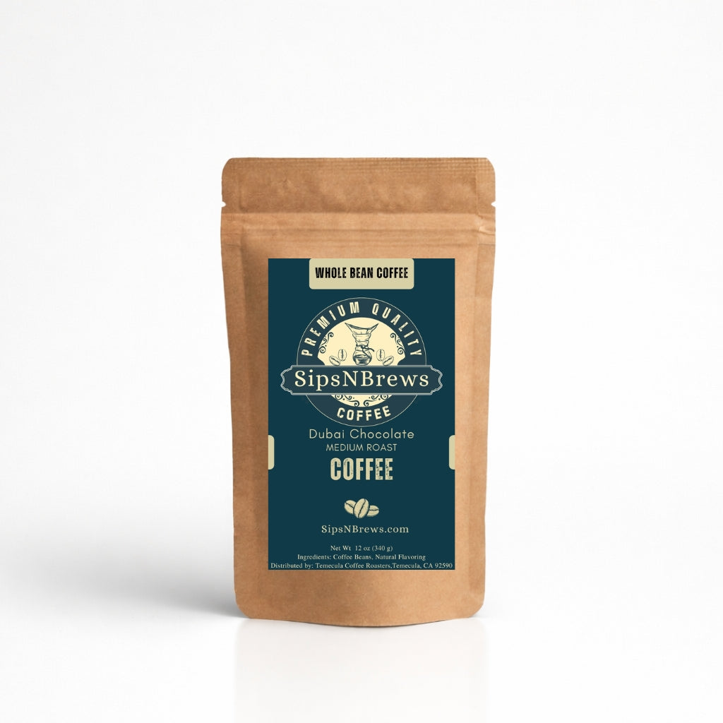 Dubai Chocolate - SipsNBrews