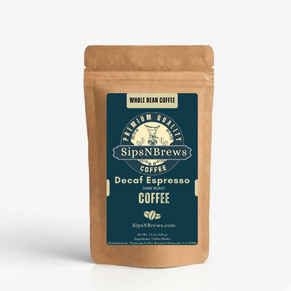 Decaf Espresso  SipsNBrews