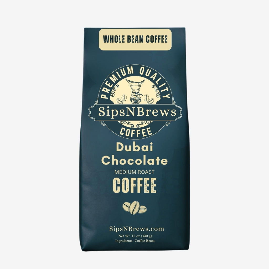 Dubai Chocolate  SipsNBrews