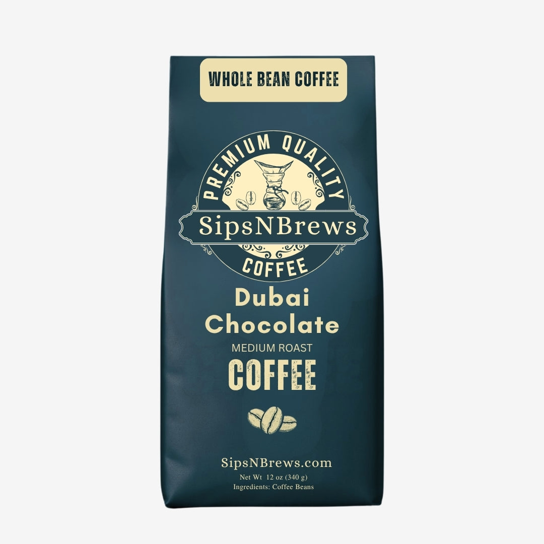 Dubai Chocolate  SipsNBrews