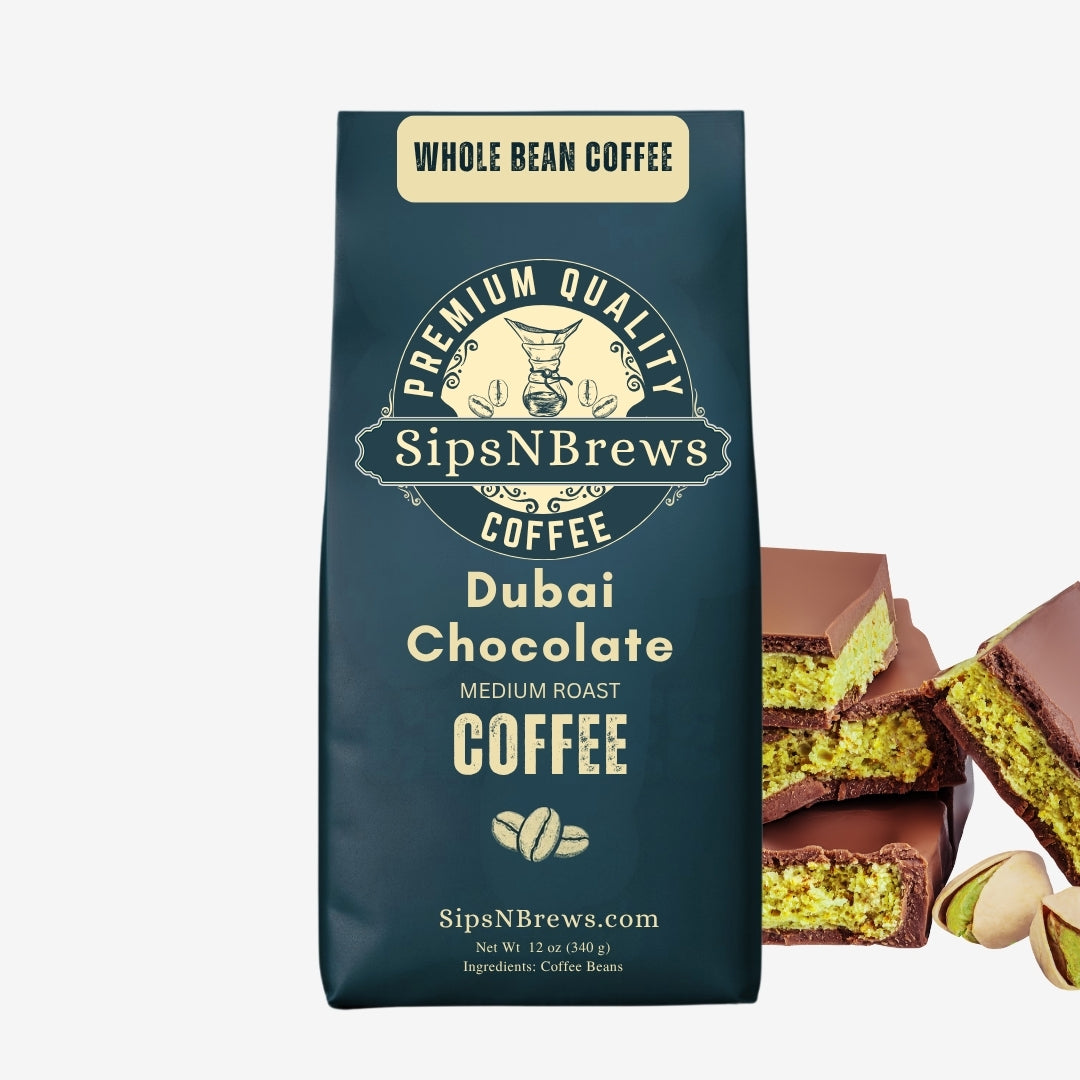 Dubai Chocolate  SipsNBrews