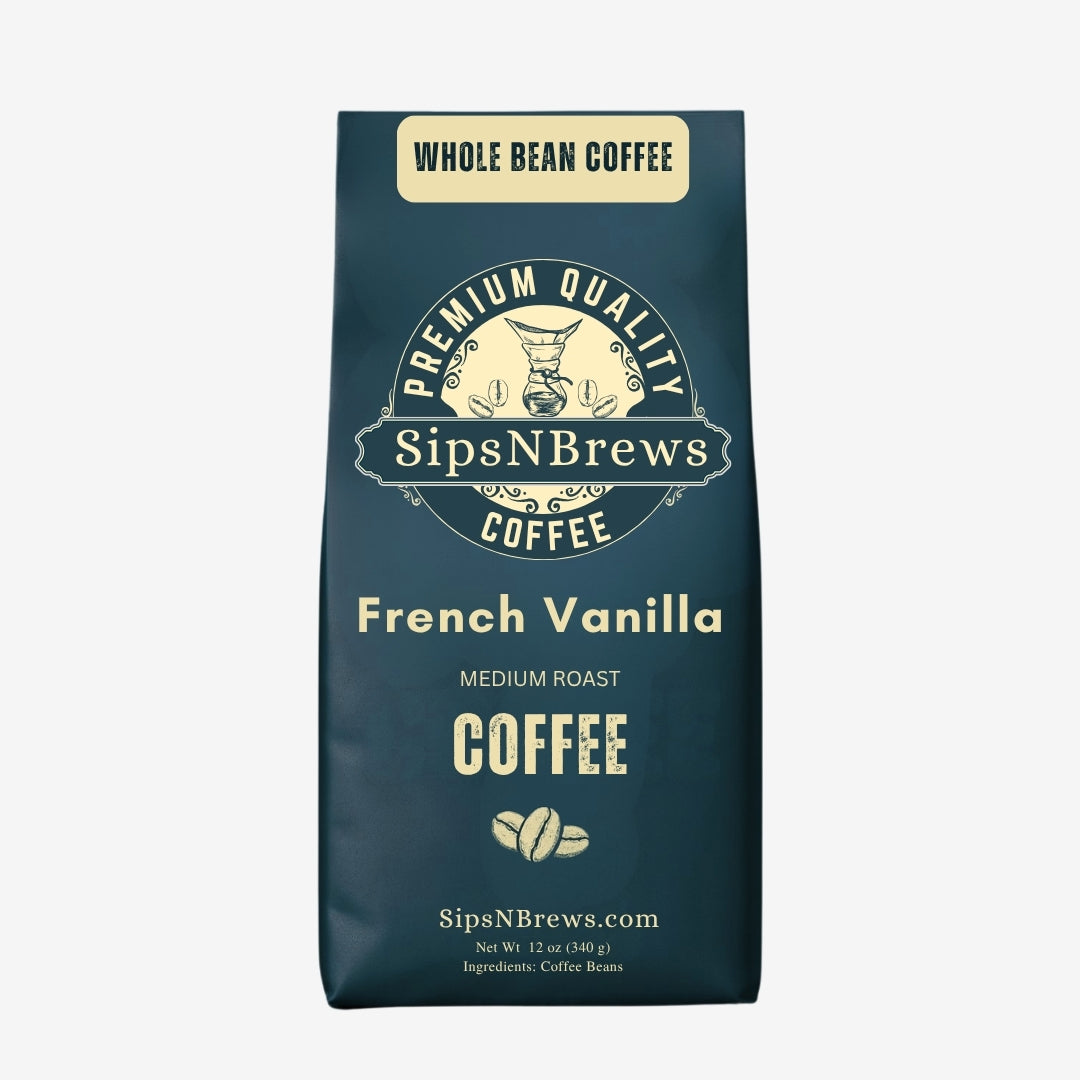 French Vanilla  SipsNBrews