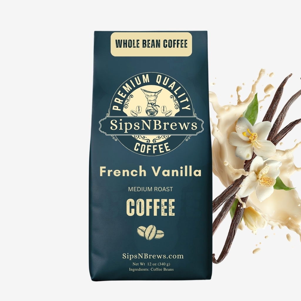 French Vanilla  SipsNBrews
