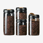 Vacuum-Sealed Glass Canister - SipsNBrews