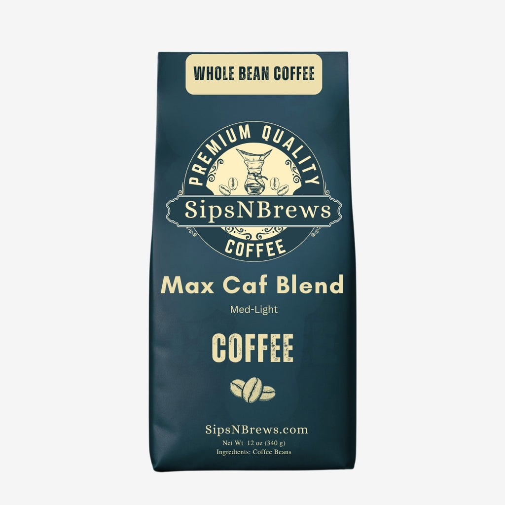 Max Caf Blend  SipsNBrews