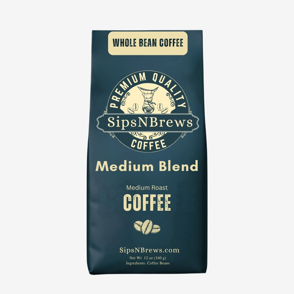 Medium Blend  SipsNBrews