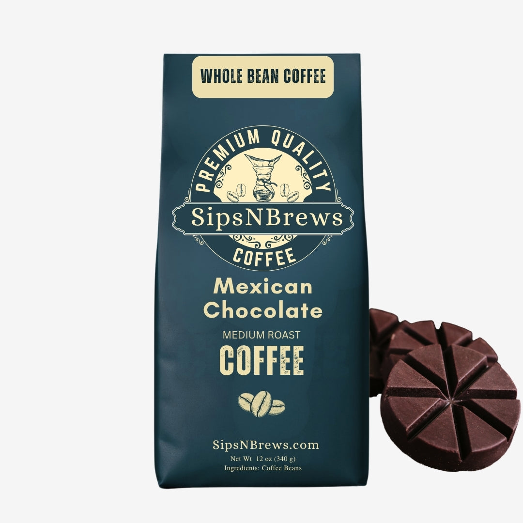 Mexican Chocolate  SipsNBrews