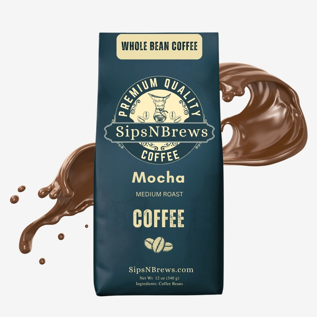 Mocha  SipsNBrews