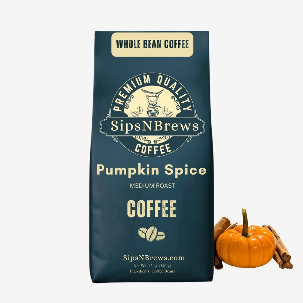 Pumpkin Spice  SipsNBrews