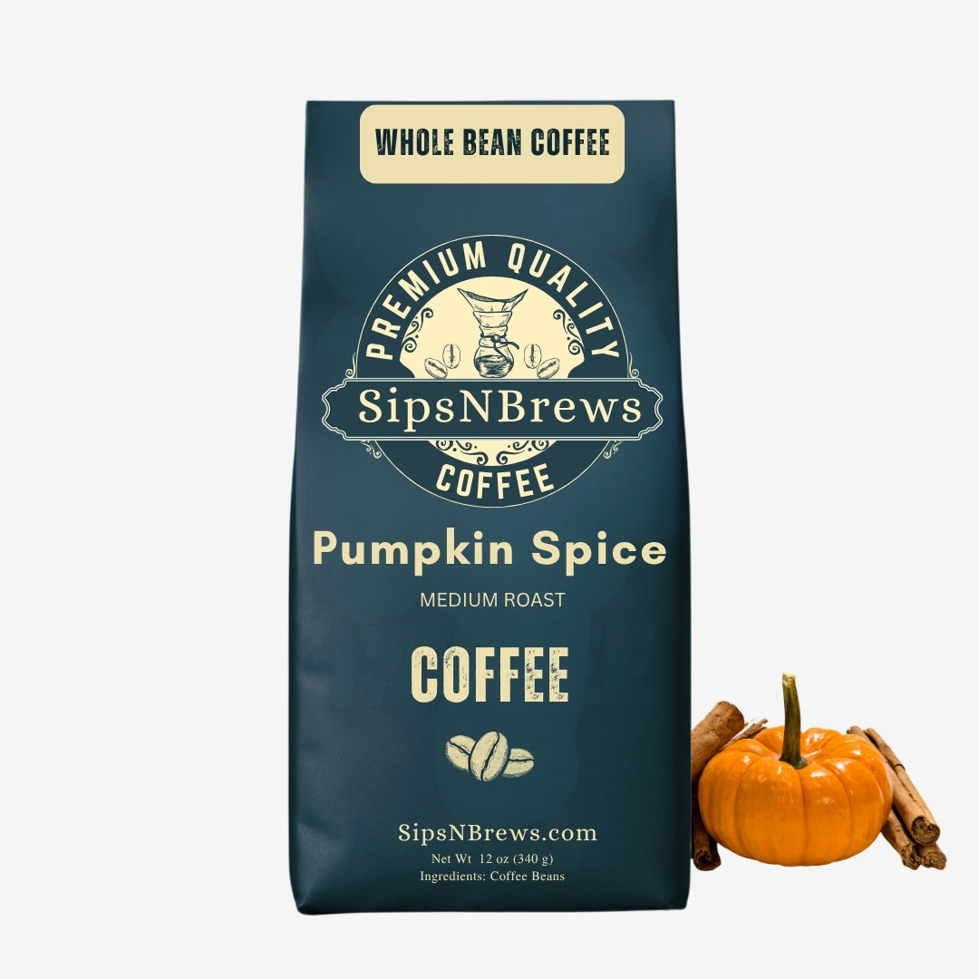 Pumpkin Spice  SipsNBrews