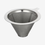Stainless steel coffee filter - SipsNBrews