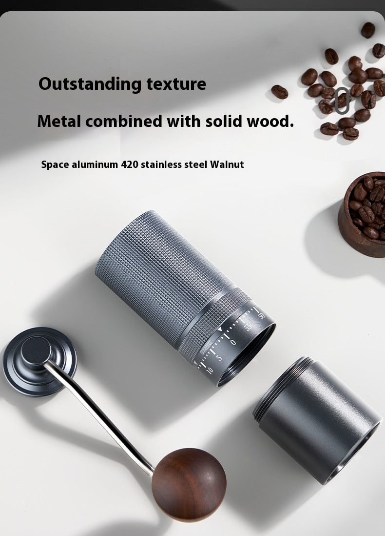 Manual Coffee Grinder with External Adjustment - SipsNBrews