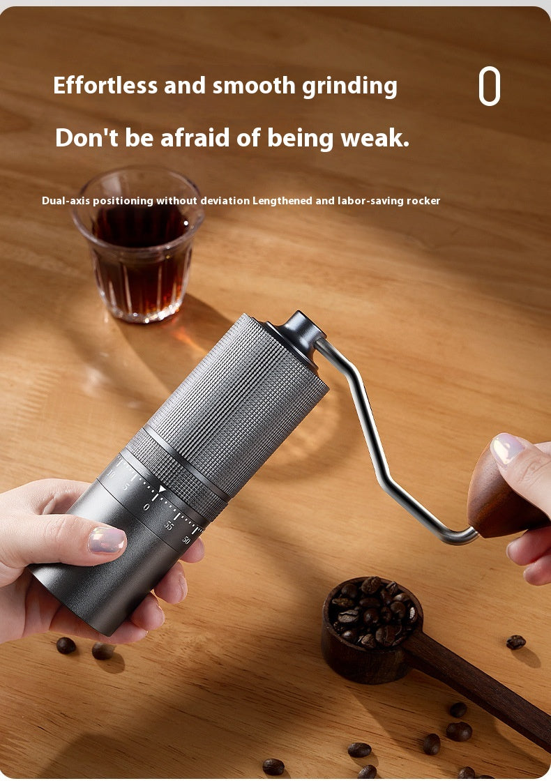 Manual Coffee Grinder with External Adjustment - SipsNBrews