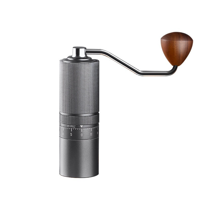 Manual Coffee Grinder with External Adjustment - SipsNBrews